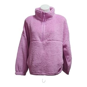 No Boundaries Lavender Fleece Pullover